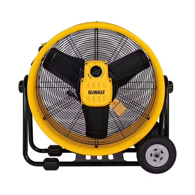 VENTILATEUR DE CHANTIER XL ROTATIF ET SILENCIEUX DEWALT 110W - DXF2410