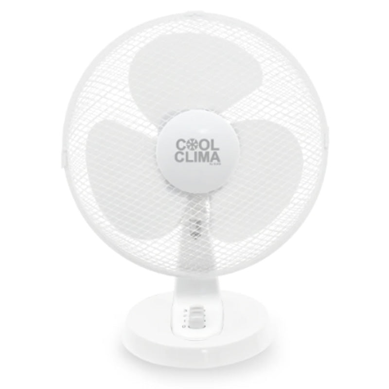 VENTILATEUR DE TABLE 30CM - COOL CLIMA - CCVT45W-300E