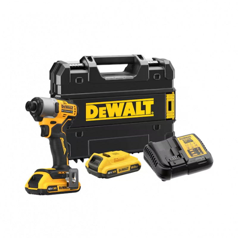 Visseuse à chocs compacte XR 18V 2Ah Li-Ion Brushless DCF840D2T-QW