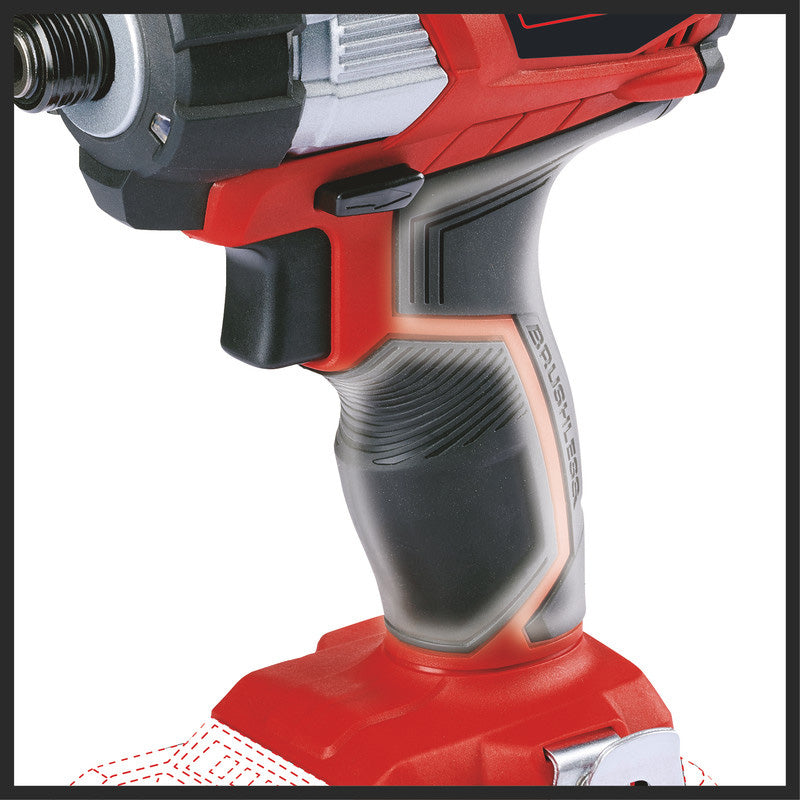 Visseuse à chocs sans fil TP-CI 18 Li BL - Solo Power X-Change EINHELL PROFESSIONAL 4510030 (vendu sans batterie)