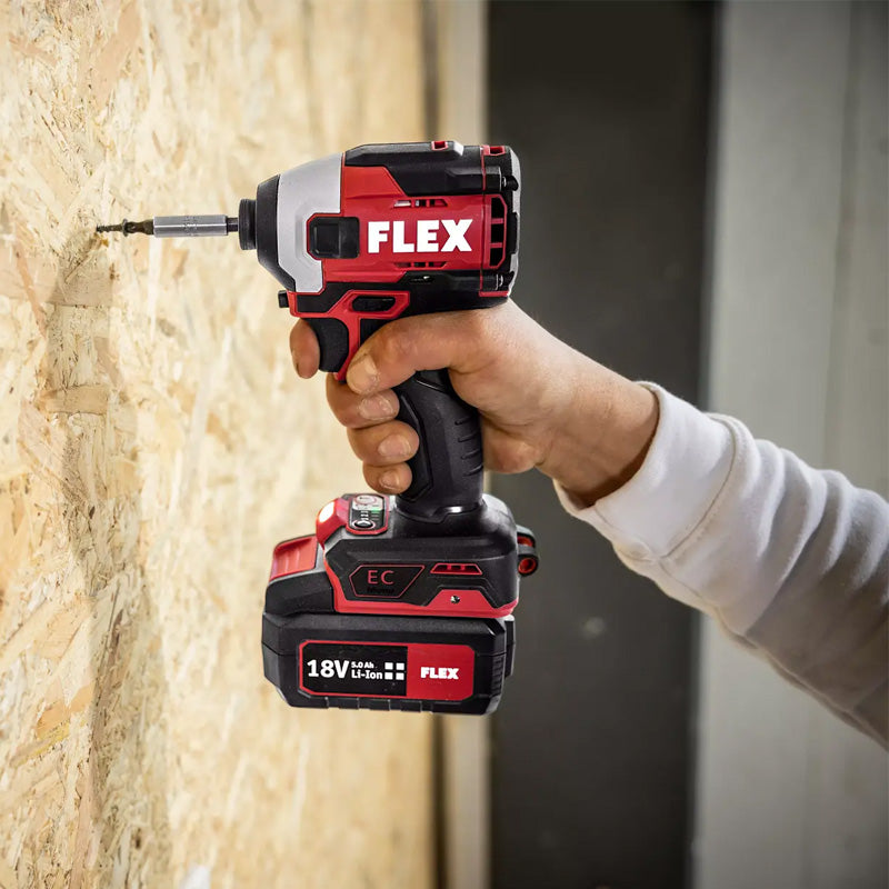 Visseuse à percussion FLEX ID 1/4" 18.0-EC HD C 18V 58Nm (vendu sans batterie)