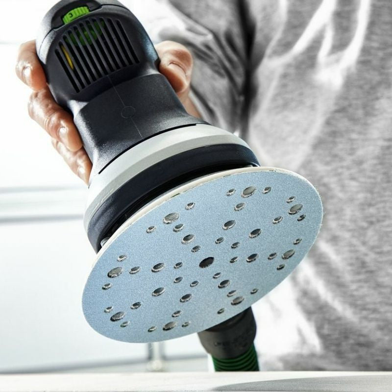 Abrasif Granat Ø150mm P320 STF FESTOOL 575170 pour ponceuse - Boite de 100