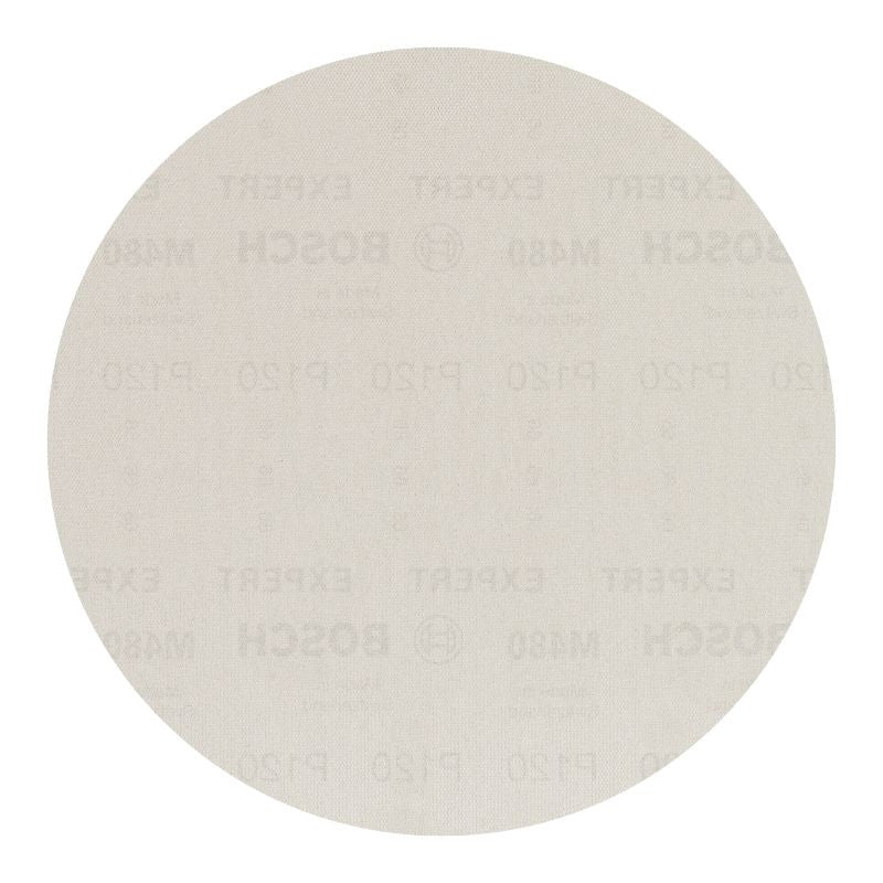 Abrasif réticulé BOSCH Expert M480 - Pour ponceuses pour cloison sèche 225mm - 25 pièces