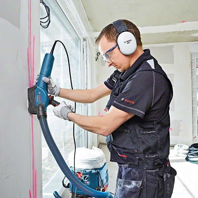 Accessoire BOSCH 1600A003DJ - GDE 125 EA-T Professional pour Meuleuse d'angle Ø 125 mm