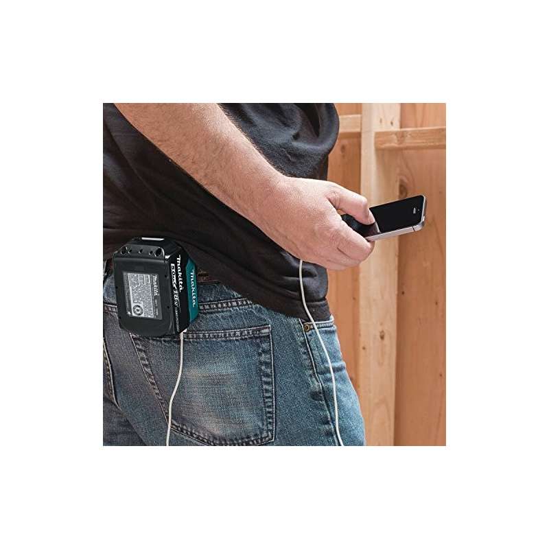 Adaptateur d'alimentation USB MAKITA DECADP05 Li-ion 18 V LXT