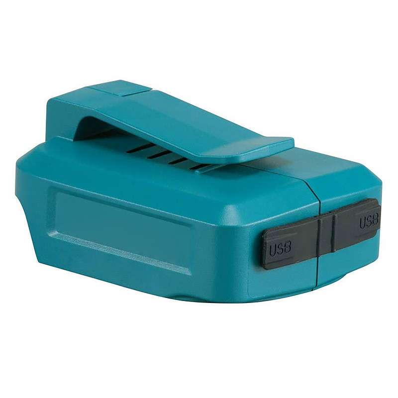 Adaptateur d'alimentation USB MAKITA DECADP05 Li-ion 18 V LXT