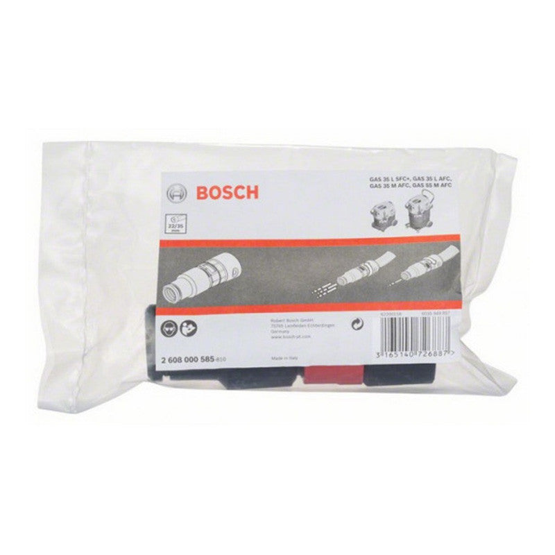 Adaptateur d'aspiration BOSCH 2608000585 - Click & Clean - 22/35mm