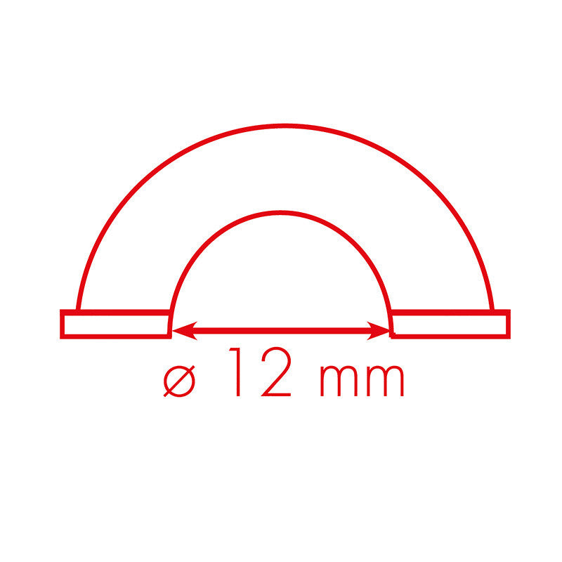 Adaptateur pince multicouches MEJIX 180574 PEX 12 mm