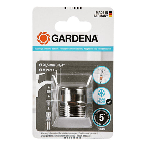 Adaptateur robinet brise-jet GARDENA 18209-20