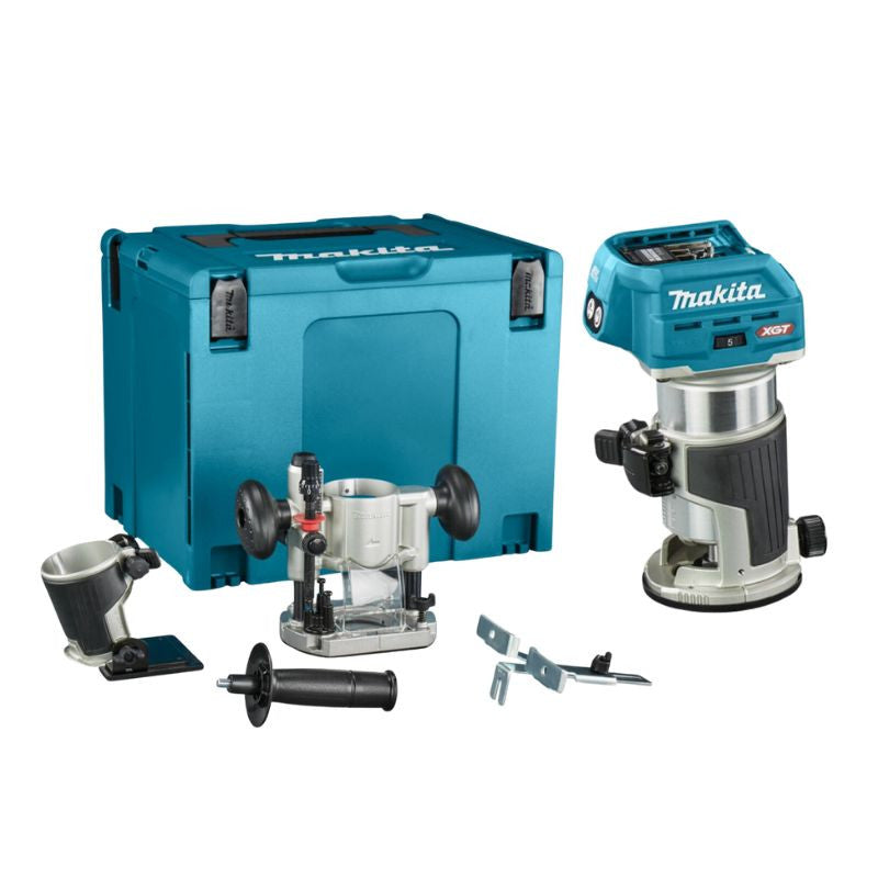 Affleureuse 40V max 35 mm XGT MAKITA RT001GZ10 (vendu sans batterie)