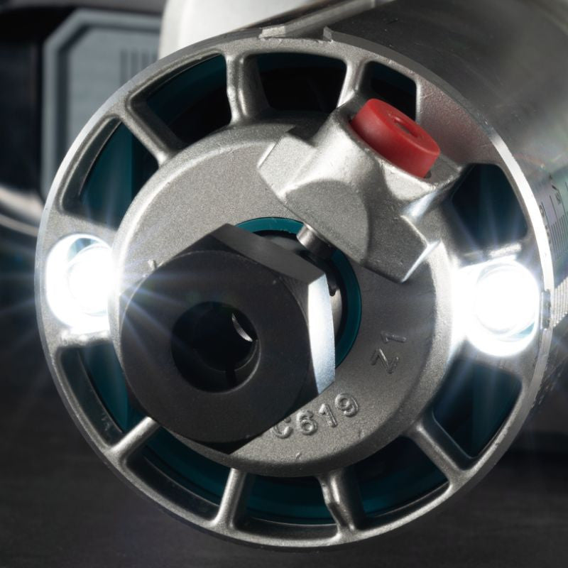 Affleureuse 40V max 35 mm XGT MAKITA RT001GZ10 (vendu sans batterie)