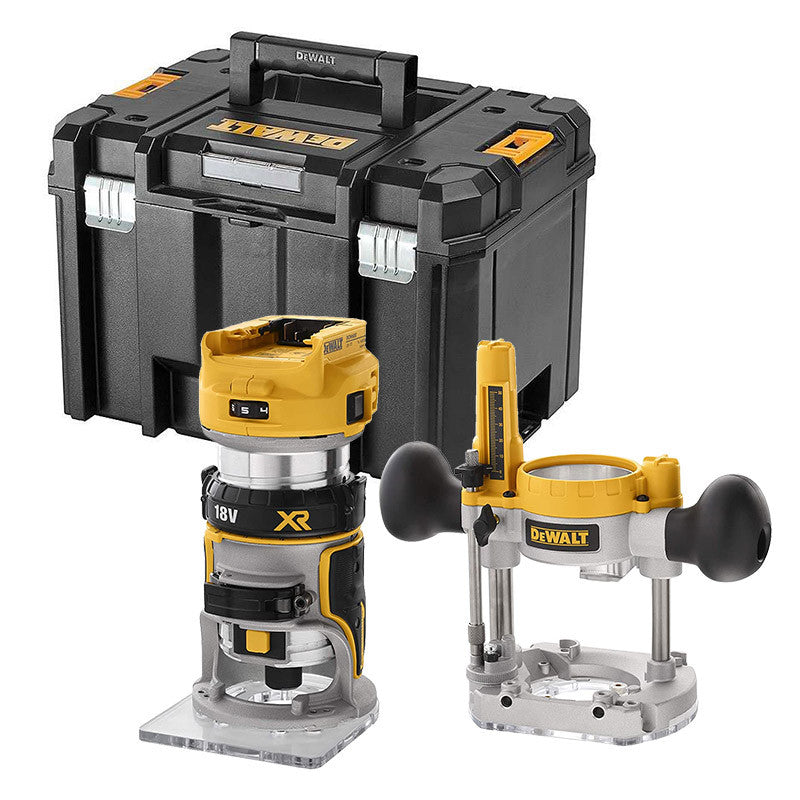 Affleureuse Et D fonceuse DEWALT DCW604NT XJ XR 18V 8mm 1 4 Racetools affleureuse-et-d-fonceuse-dewalt-dcw604nt-xj-xr-18v-8mm-1-4-racetools