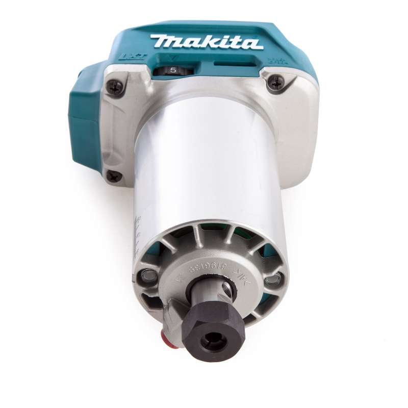 Affleureuse MAKITA DRT50ZJX3 - 18V - Ø 8mm avec kit d'accessoires