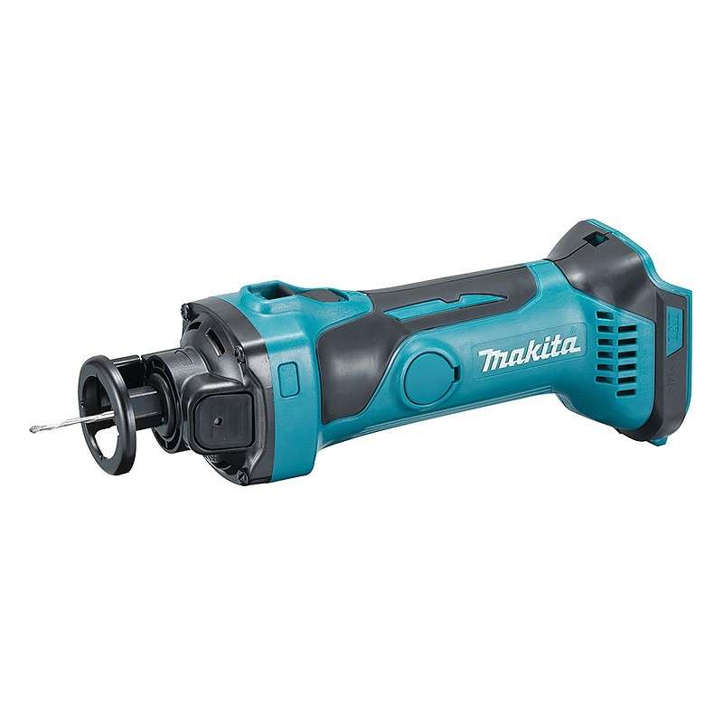 Affleureuse Plaque de Plâtre MAKITA DCO180Z 18 V Li-ion Ø 6,35 mm (vendu sans batterie)