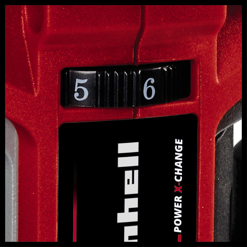 Affleureuse sans fil 18V Brushless EINHELL TP-ET 18 Li BL-Solo Power X-Change (vendu sans batterie)