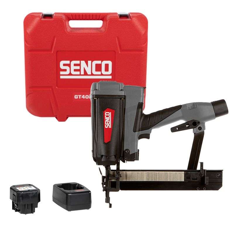 Agrafeuse autonome à gaz SENCO GT40i-M (8VS2001N) - 12 à 38 mm