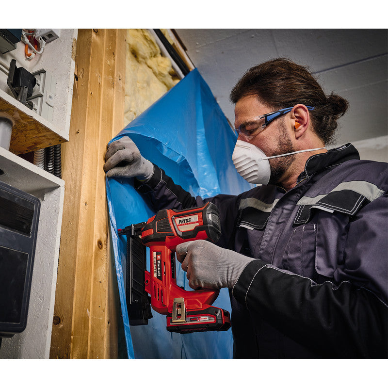 Agrafeuse sans fil 18V, 60 coups/min EINHELL FIXETTO 18/38 S Power X-Change (vendu sans batterie)