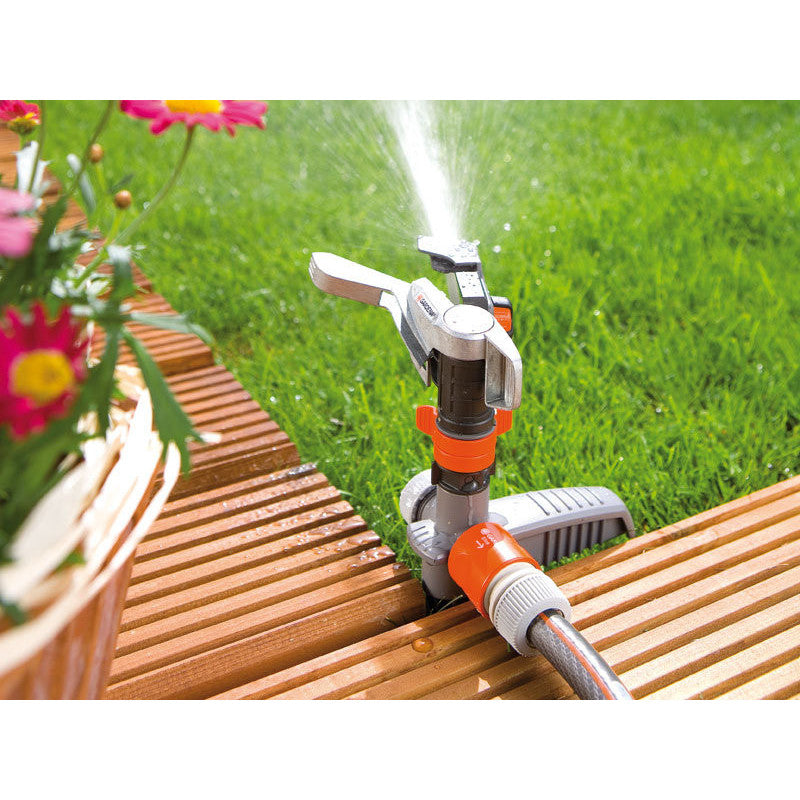 Arroseur canon sur pic PREMIUM GARDENA 8136-20