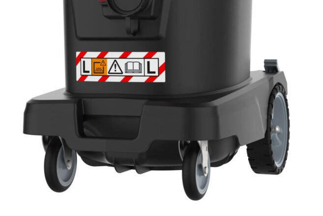 ASPIRATEUR A EAU ET A POUSSIERE 220-240V 1200 W 50-60Hz ASP-E35L DIAM INDUSTRIES