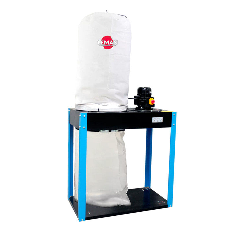 Aspirateur d'atelier à copeaux LEMAN ASP165 165 L monophasé