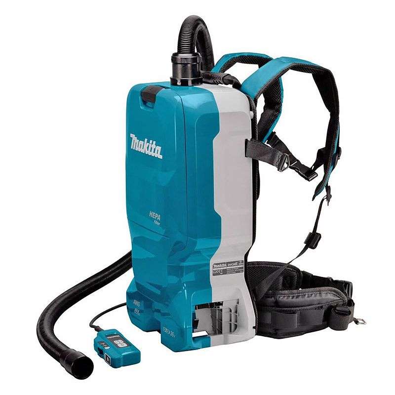 Aspirateur à dos MAKITA DVC665ZU 2x18V (vendu sans batterie)
