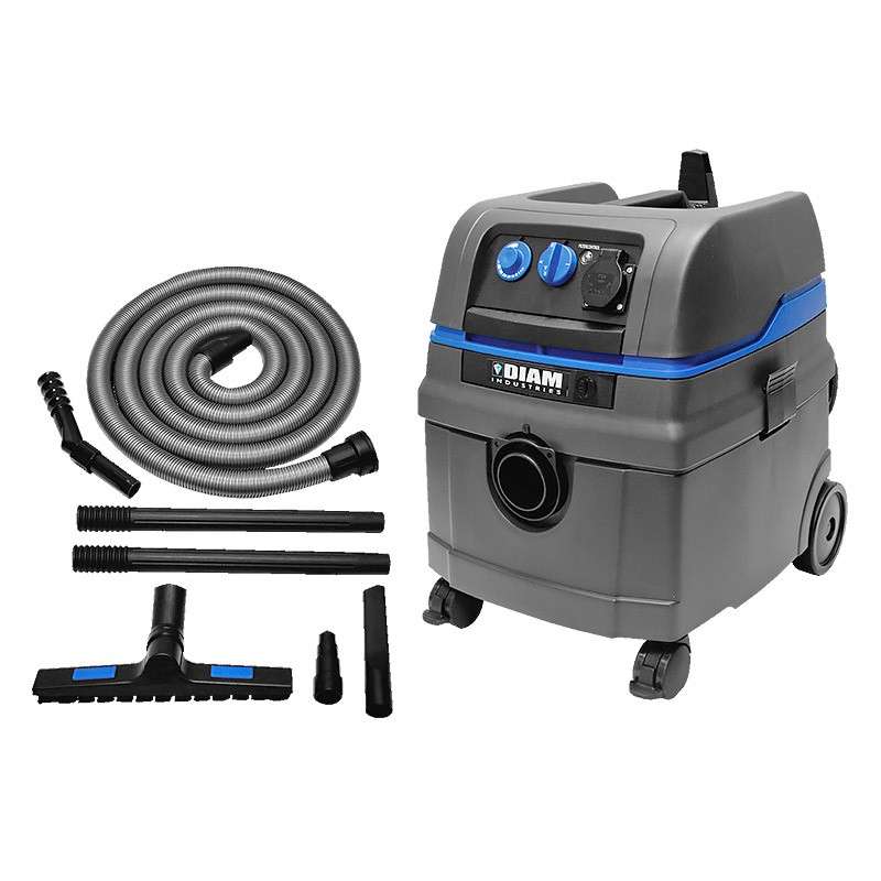 Aspirateur à Eau et à Poussière DIAM ASP-E16 230 V 1600 W