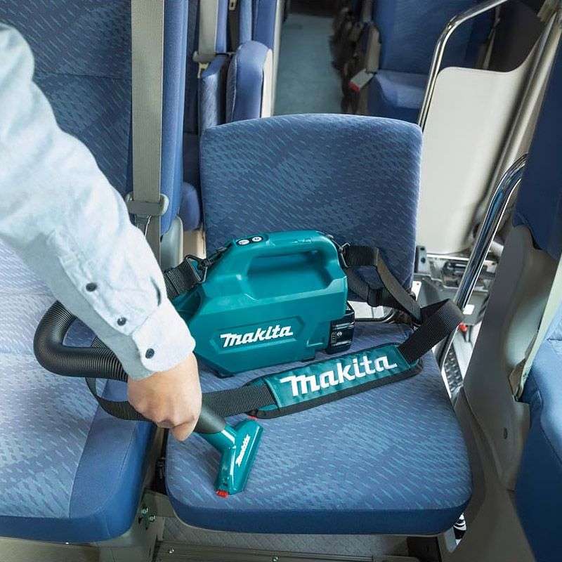 Aspirateur compact MAKITA DCL184Z 18V (vendu sans batterie)