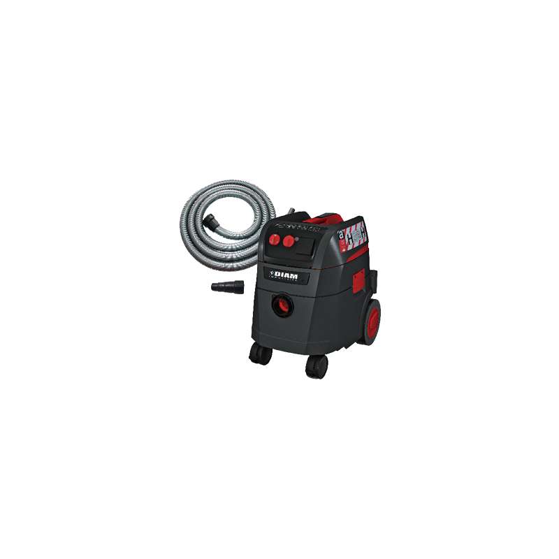 Aspirateur DIAM INDUSTRIES ASPHA-E12 spécial travaux de désamiantage 1400W