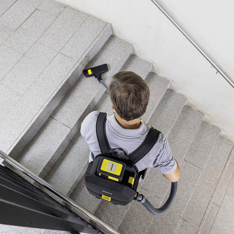 Aspirateur dorsal 36V BVL 3/1 Bp Pack - KÄRCHER PRO 1.394-302.0 - 1 batterie Power 5Ah et 1 chargeur