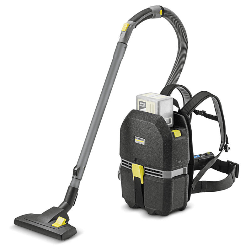 Aspirateur dorsal 36V BVL 3/1 Bp Pack - KÄRCHER PRO 1.394-302.0 - 1 batterie Power 5Ah et 1 chargeur