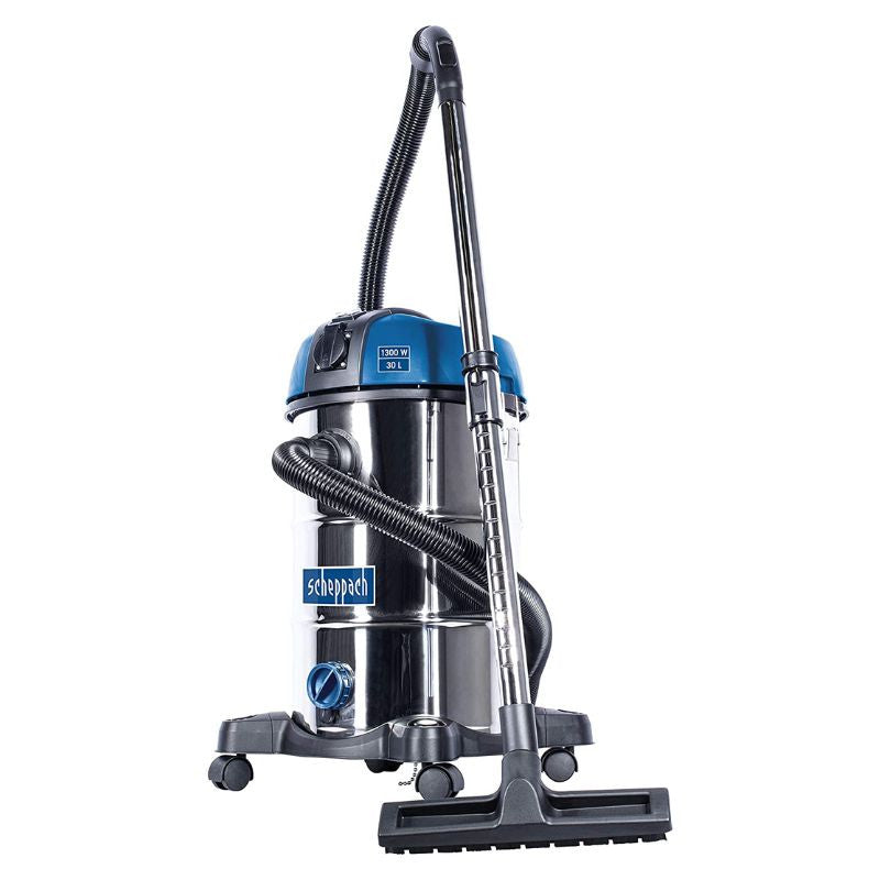 Aspirateur eau et poussière 1300W SCHEPPACH NTS30 Premium 30L