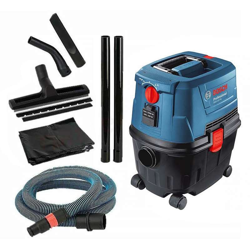 Aspirateur eau et poussière BOSCH 06019E5100 - GAS 15 PS Professional - 1100W
