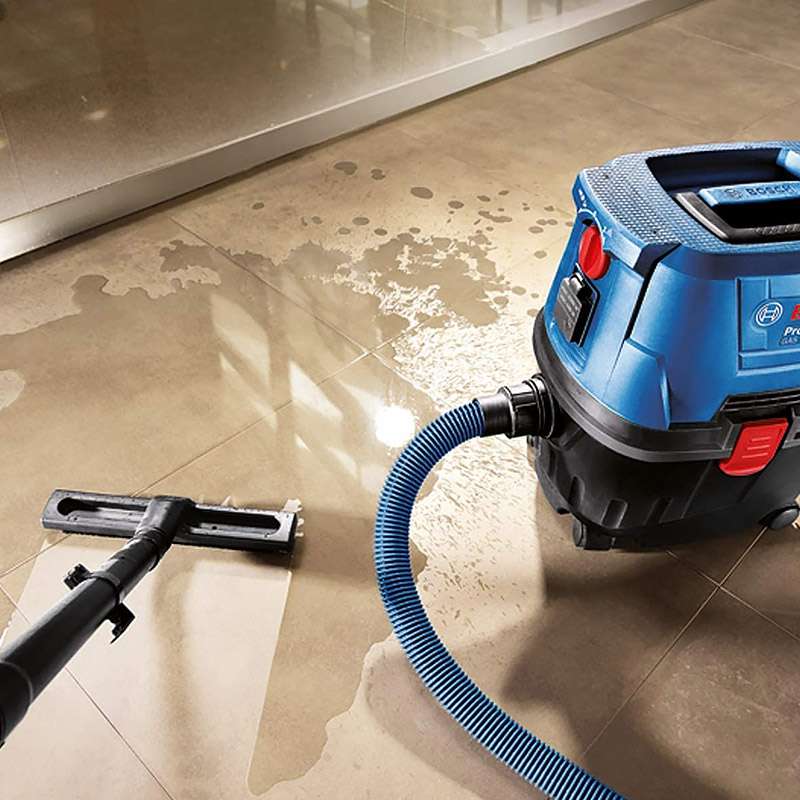 Aspirateur eau et poussière BOSCH 06019E5100 - GAS 15 PS Professional - 1100W