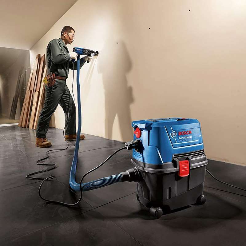 Aspirateur eau et poussière BOSCH 06019E5100 - GAS 15 PS Professional - 1100W