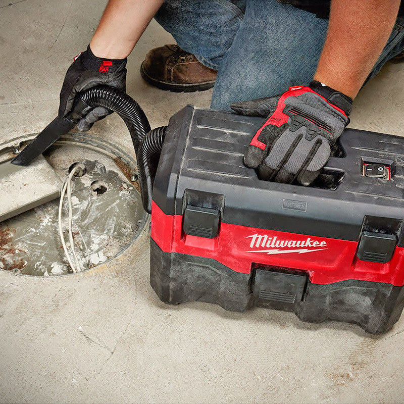 Aspirateur eau et poussière sans fil MILWAUKEE M18 VC2-0 18V (vendu sans batterie)