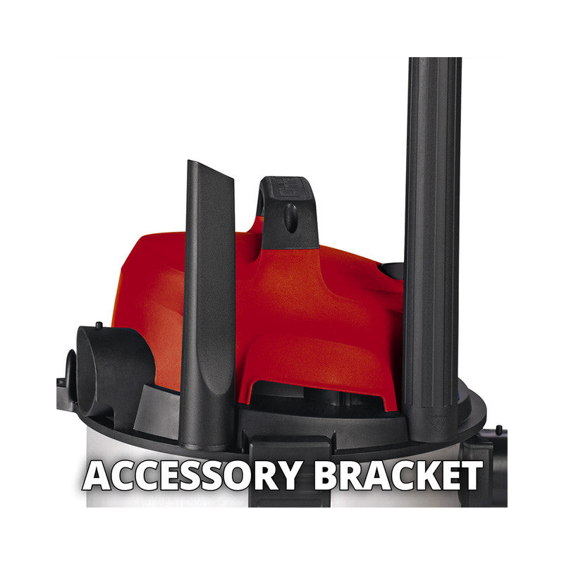 Aspirateur eau et poussière TC-VC 1820 S EINHELL 2342167 1250W 20L avec accessoires