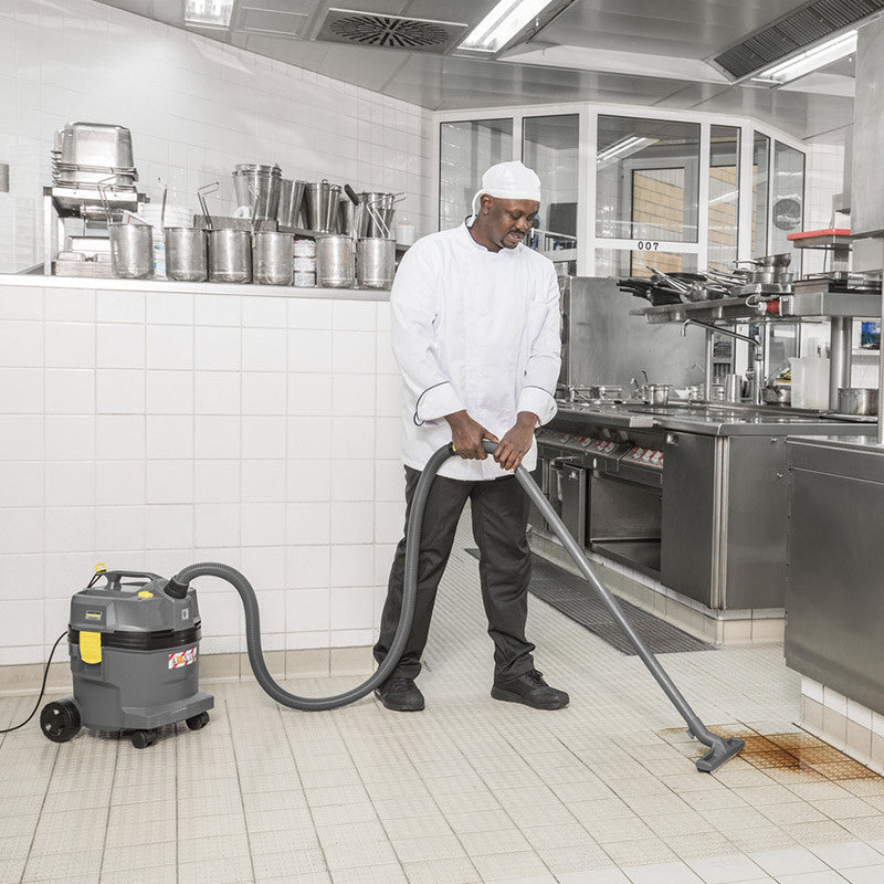 Aspirateur eau et poussières KARCHER NT 22/1 AP TE L - 22L - 1.378-610.0