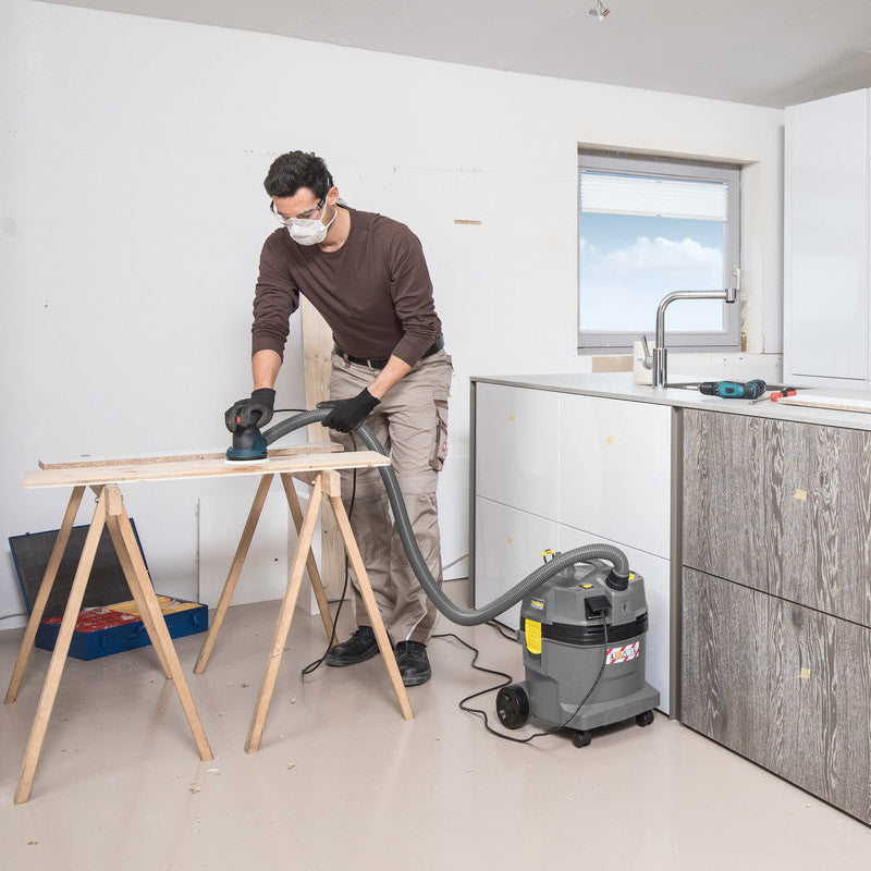 Aspirateur eau et poussières KARCHER NT 22/1 AP TE L - 22L - 1.378-610.0