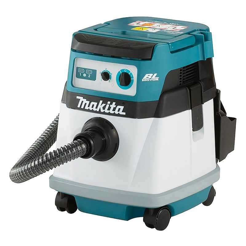 Aspirateur eau poussière MAKITA DVC155LZX2 15L 36 V (vendu sans batterie)