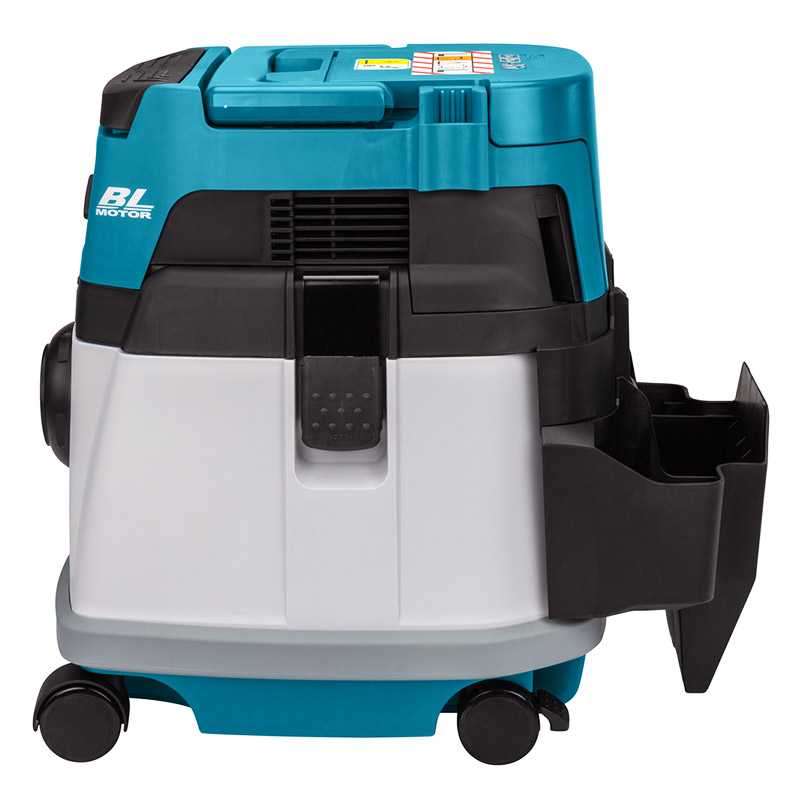 Aspirateur eau poussière MAKITA DVC155LZX2 15L 36 V (vendu sans batterie)