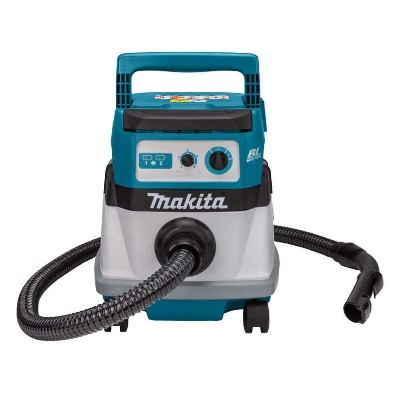 Aspirateur eau poussière MAKITA DVC865LZX3 8L 36 V (vendu sans batterie)