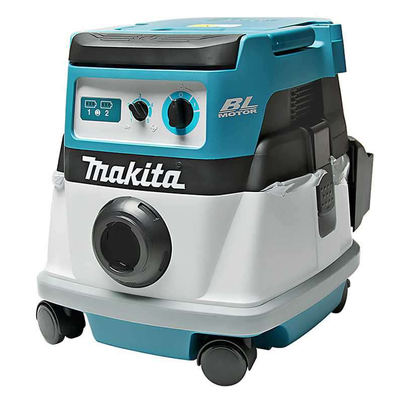 Aspirateur eau poussière MAKITA DVC865LZX3 8L 36 V (vendu sans batterie)