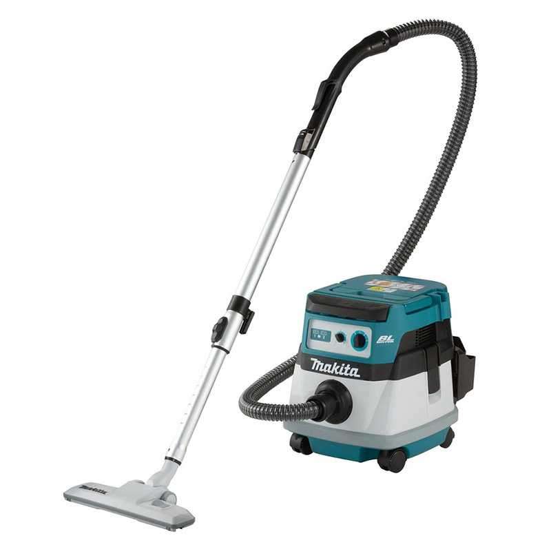 Aspirateur eau poussière MAKITA DVC865LZX3 8L 36 V (vendu sans batterie)