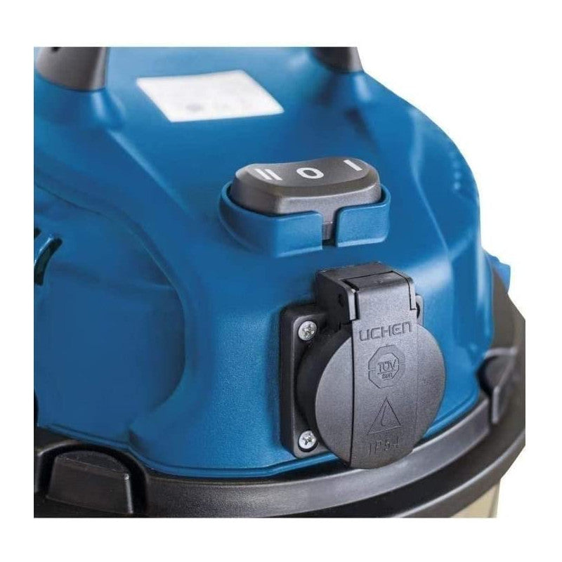 Aspirateur eau & poussières SCHEPPACH ASP30-ES 1400W cuve inox 30L