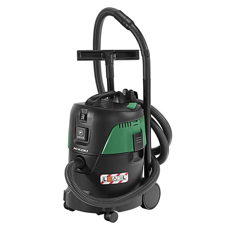Aspirateur HITACHI - HIKOKI RP250YDLWAZ pour eau et poussières 1000W 25L