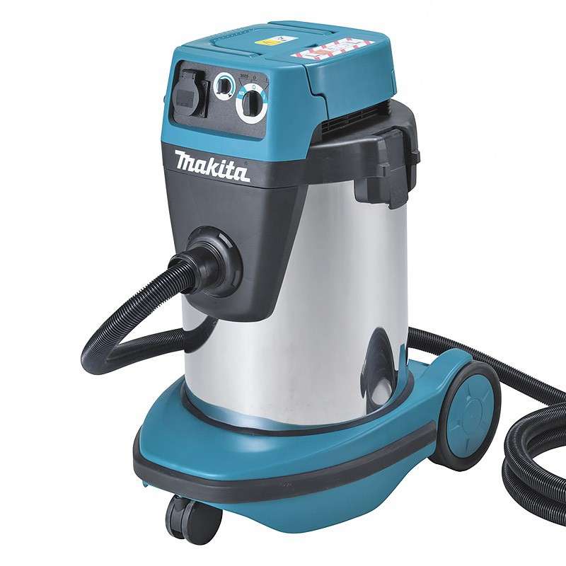 Aspirateur industriel MAKITA VC3210LX1 - 32L -1050W - 220mbar + Accessoires