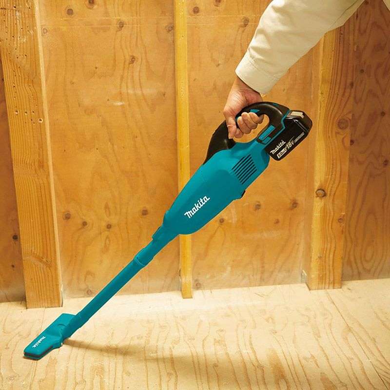 Aspirateur MAKITA DCL280FZ 18 V Li-Ion 64 mbar ((vendu sans batterie) )