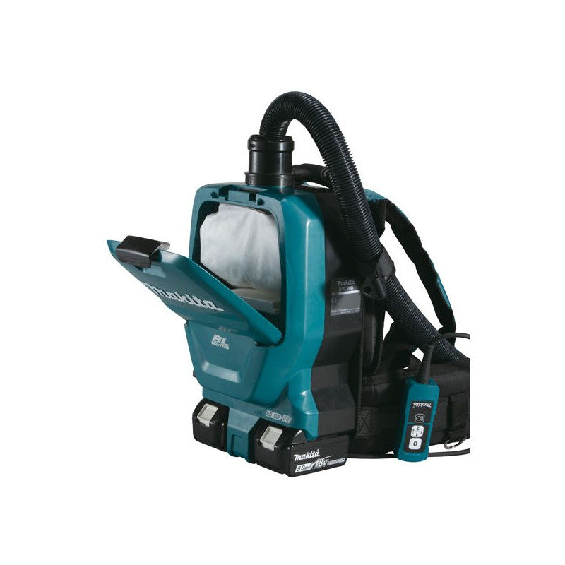 Aspirateur MAKITA DVC260Z 36V (2x18V) Li-Ion 62 mbar (vendu sans batterie)