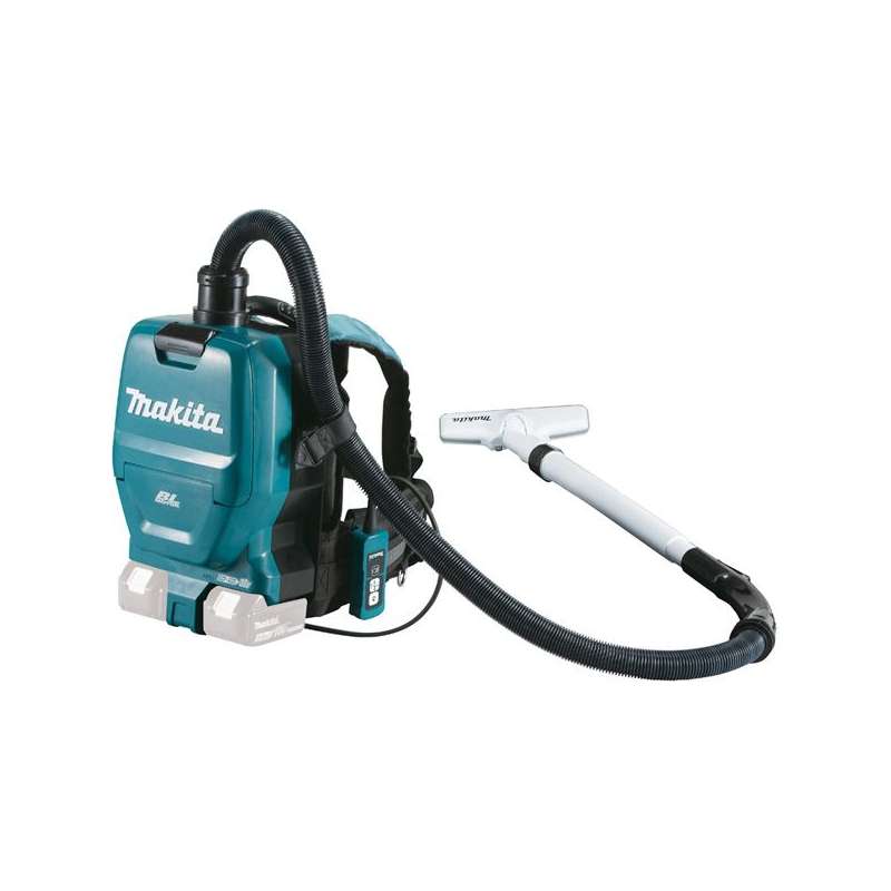 Aspirateur MAKITA DVC260Z 36V (2x18V) Li-Ion 62 mbar (vendu sans batterie)
