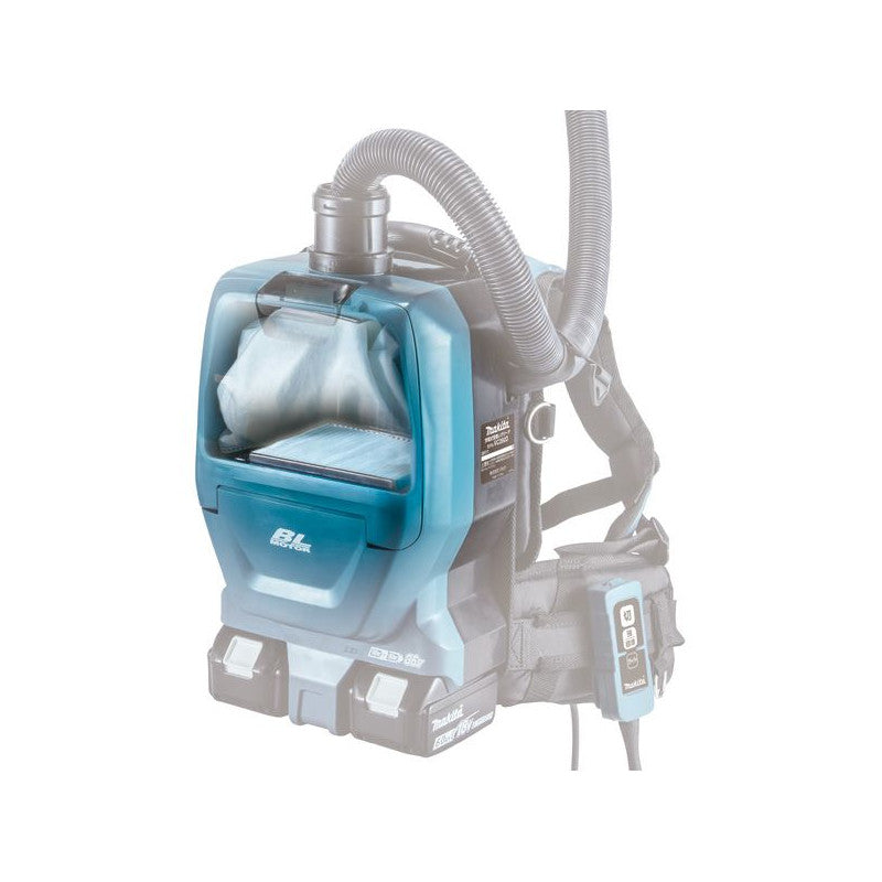 Aspirateur MAKITA DVC260Z 36V (2x18V) Li-Ion 62 mbar (vendu sans batterie)